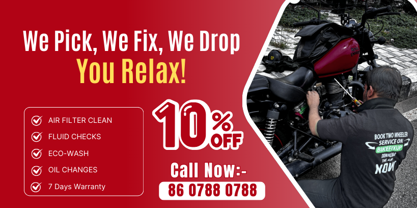 Best bike service in India for daily riders