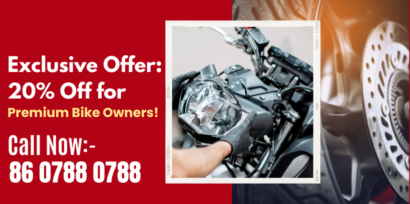 On-demand bike service at home in your area